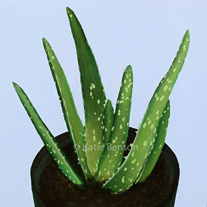 Aloe Vera Giclee