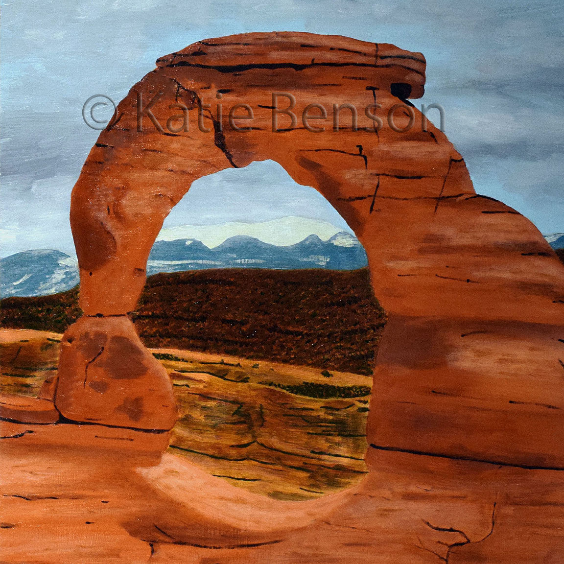 Delicate Arch Giclee