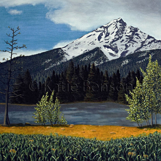 Grand Tetons Giclee