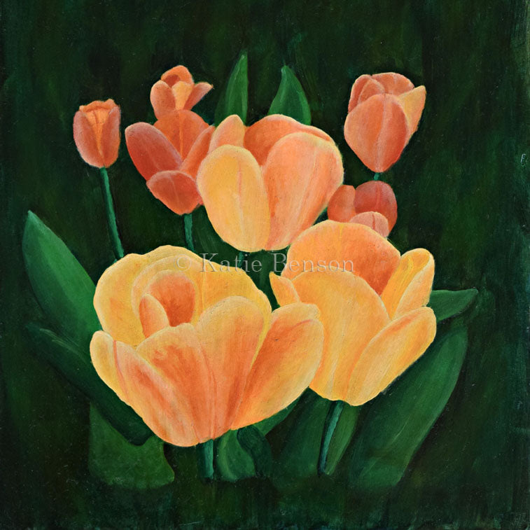 Tulips Giclee